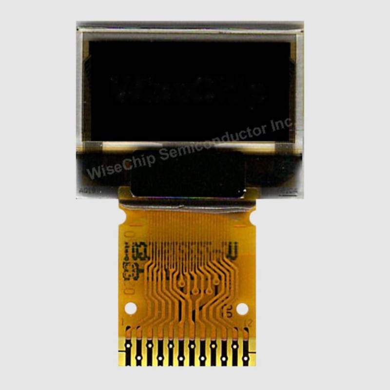 0.49" 64RGBx32 OLED
