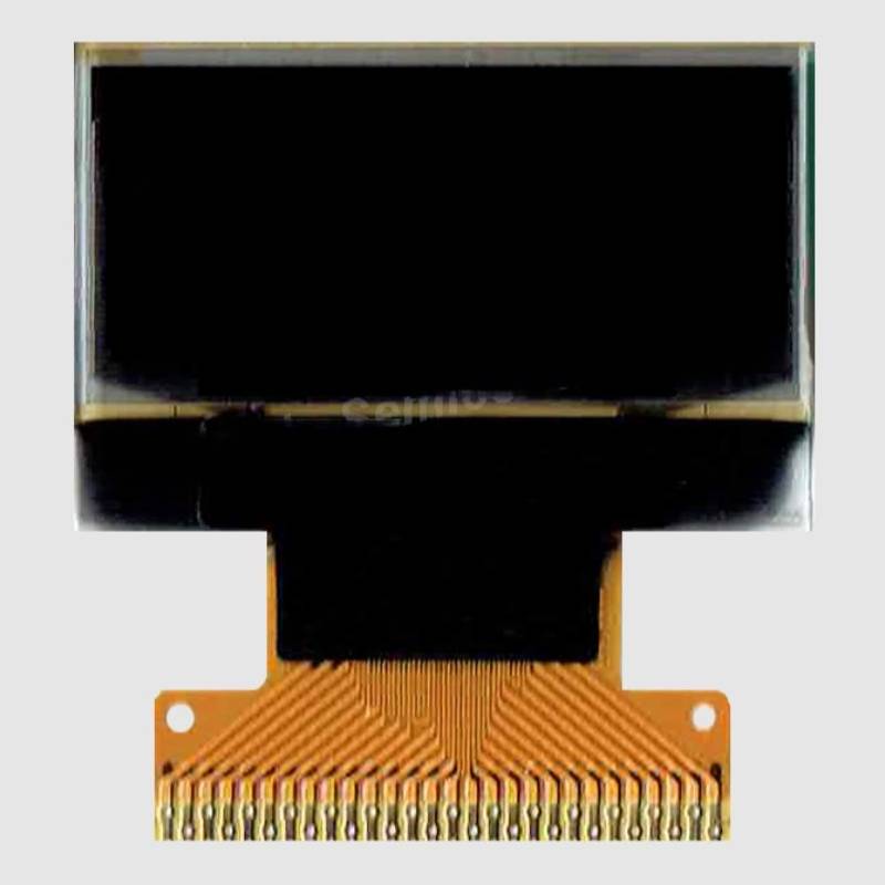 0.82" 96RGBx39 OLED