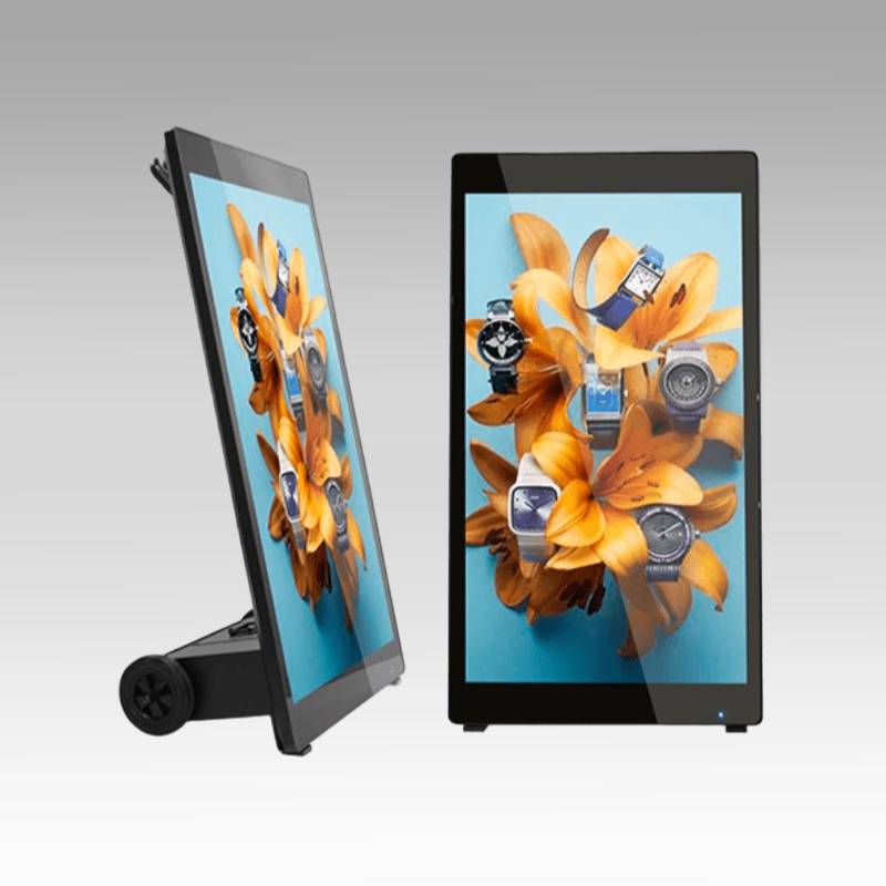 43" Portable Signage