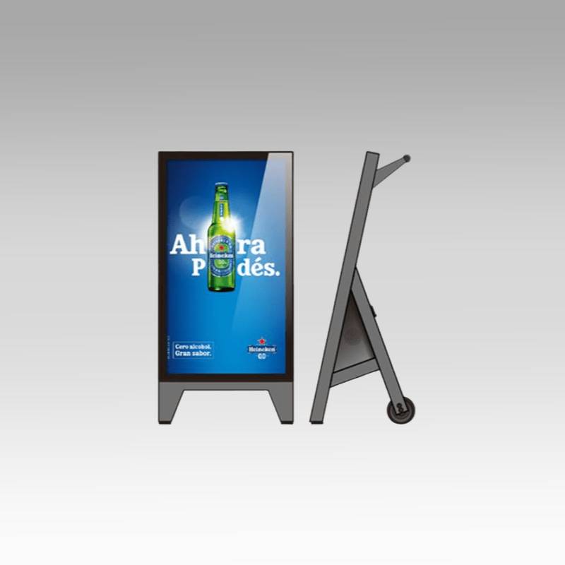 43" Portable MiniLED Signage