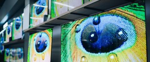 Materials, control IC ,power IC solutions and equipment for FPD