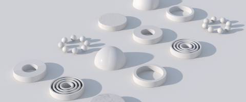 Quartz/Silicon/Ceramics Spare Parts